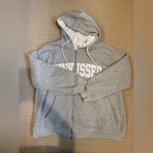 SunnKissed Women's Gray Zip-Up Hoodie